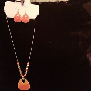 Necklace with Earrings